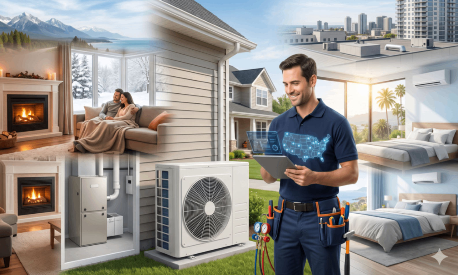 HVAC in New Salem, PA